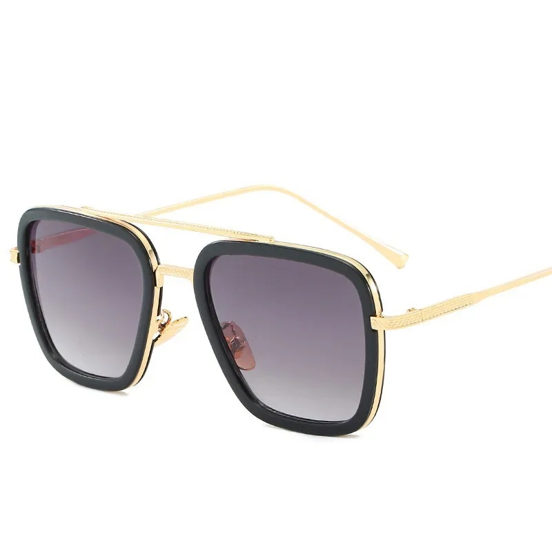 Steam Punk Tony Stark Sunglass - Women Fashion Glasses 리뷰 및 가격