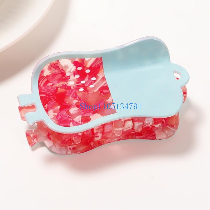 98km Fun Shark Shaped Hair Cla - Women Fashion Fun 리뷰 및 가격